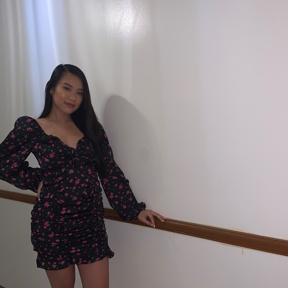 Forever 21 floral dress